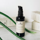 Aloe Herb Cleanser by Annmarie Skin Care in 50ml bottle, featuring a herbal skincare product with natural ingredients.