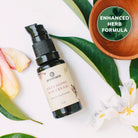 Anti-aging eye cream by Annmarie Skin Care in a 15ml jar, designed to reduce fine lines and brighten the eye area.