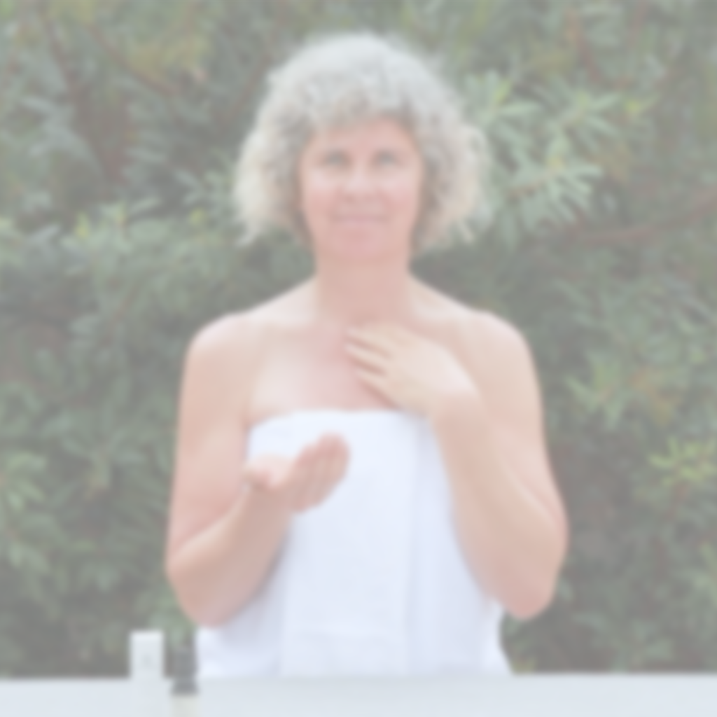 Anti-aging facial oil by Annmarie Skin Care in a 30ml bottle, featuring natural ingredients for youthful skin care.