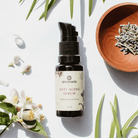 Anti-aging serum in 15ml bottle from Annmarie Skin Care, featuring a sleek design and clear labeling for youthful skin.