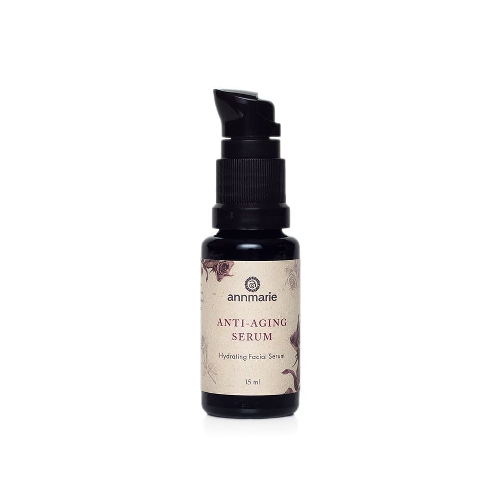 Annmarie Skin Care Anti-Aging Serum 15ml bottle, lightweight skincare product for youthful, radiant skin.