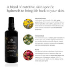 Botanical Hydration Mist with Immortelle by Annmarie Skin Care in a 100ml spray bottle, featuring natural floral ingredients.