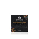 Annmarie Skin Care Charcoal Cacao Mask in 50ml jar, natural face mask with activated charcoal and cacao for deep cleansing.