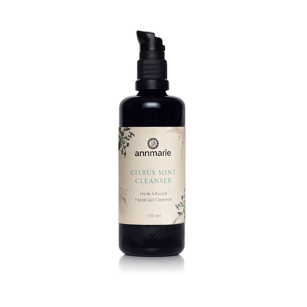 Annmarie Skin Care Citrus Mint Cleanser in a 100ml bottle, showcasing a refreshing citrus and mint formula for skin cleansing.
