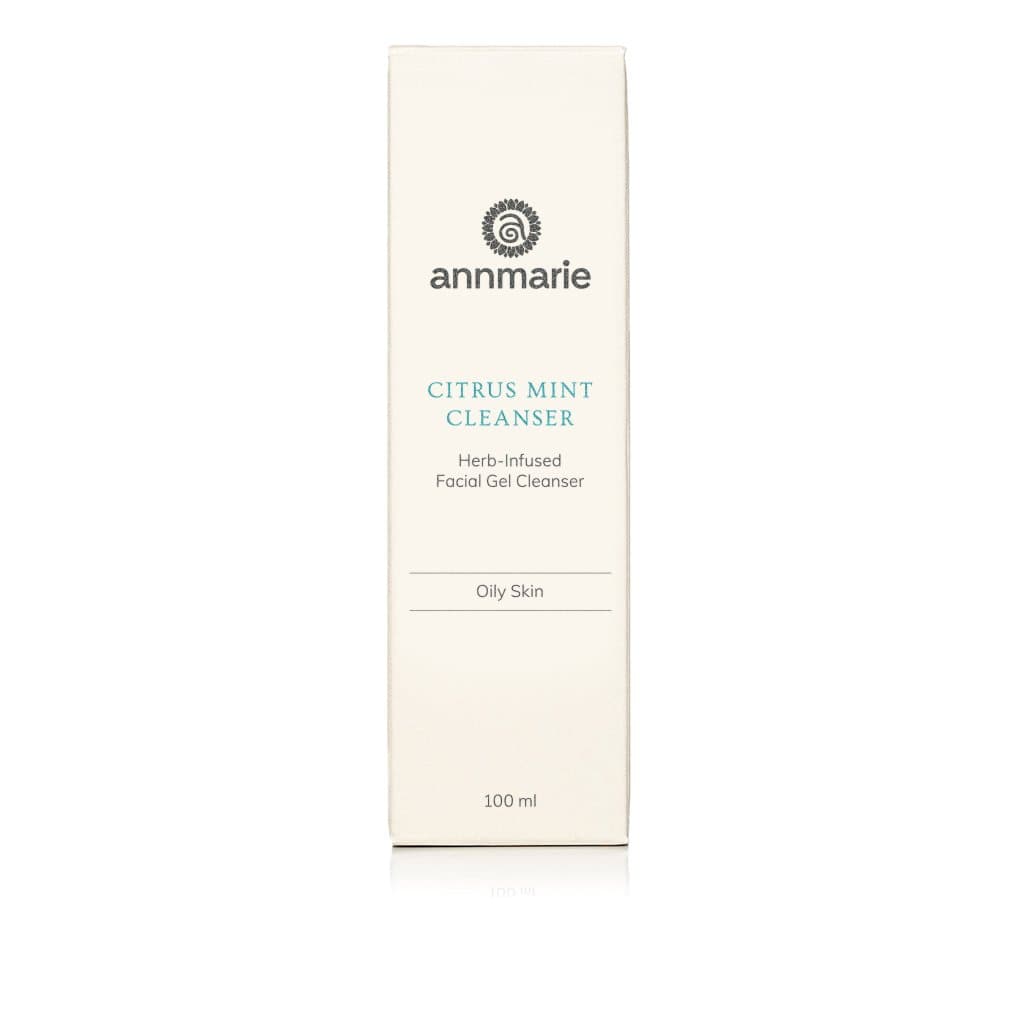 Annmarie Skin Care Citrus Mint Cleanser in 100ml bottle, featuring a refreshing citrus and mint scent for gentle facial cleansing.