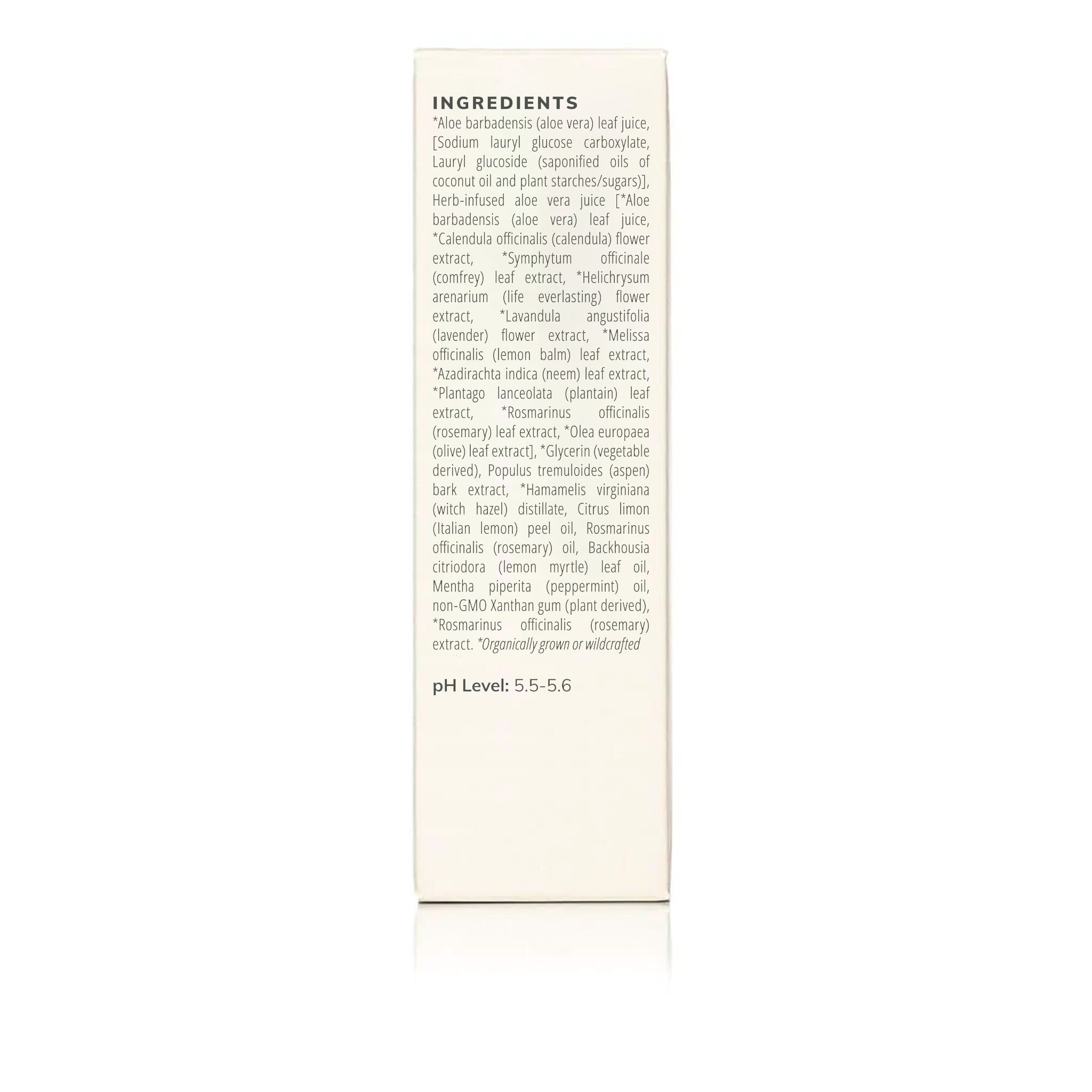 Annmarie Skin Care Citrus Mint Cleanser in 100ml bottle, showcasing fresh citrus and mint ingredients for daily facial cleansing.