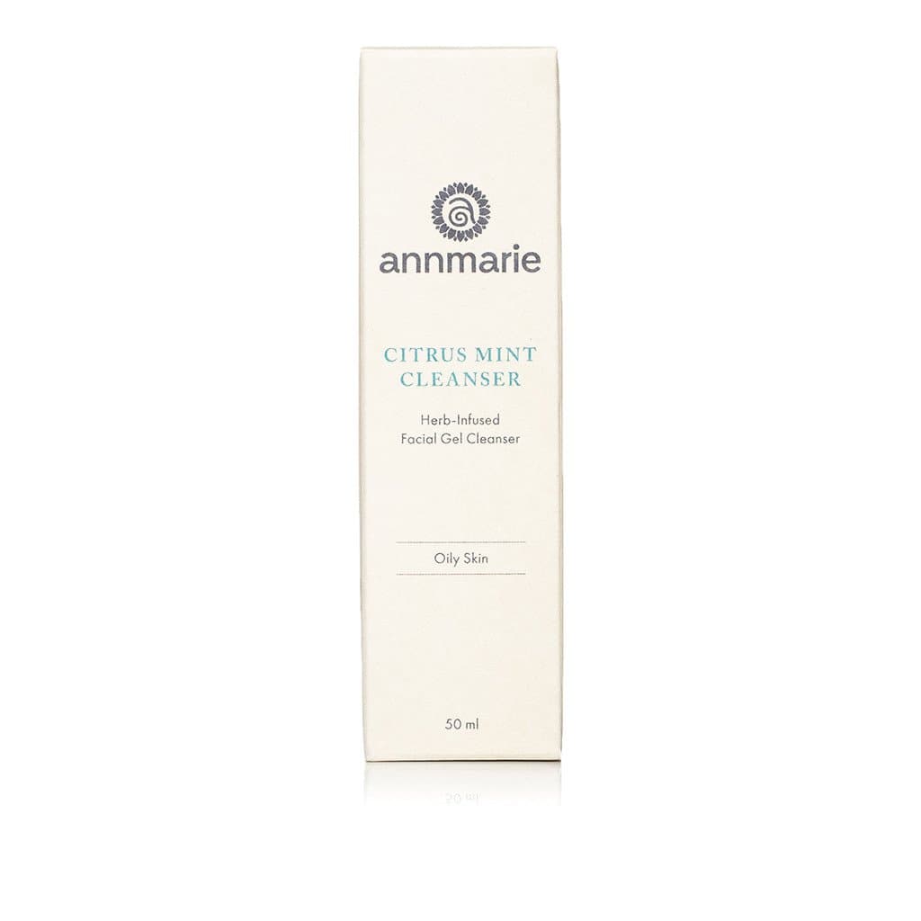 Annmarie Skin Care Citrus Mint Cleanser in 50ml bottle with citrus and mint ingredients, designed for gentle skin cleansing.