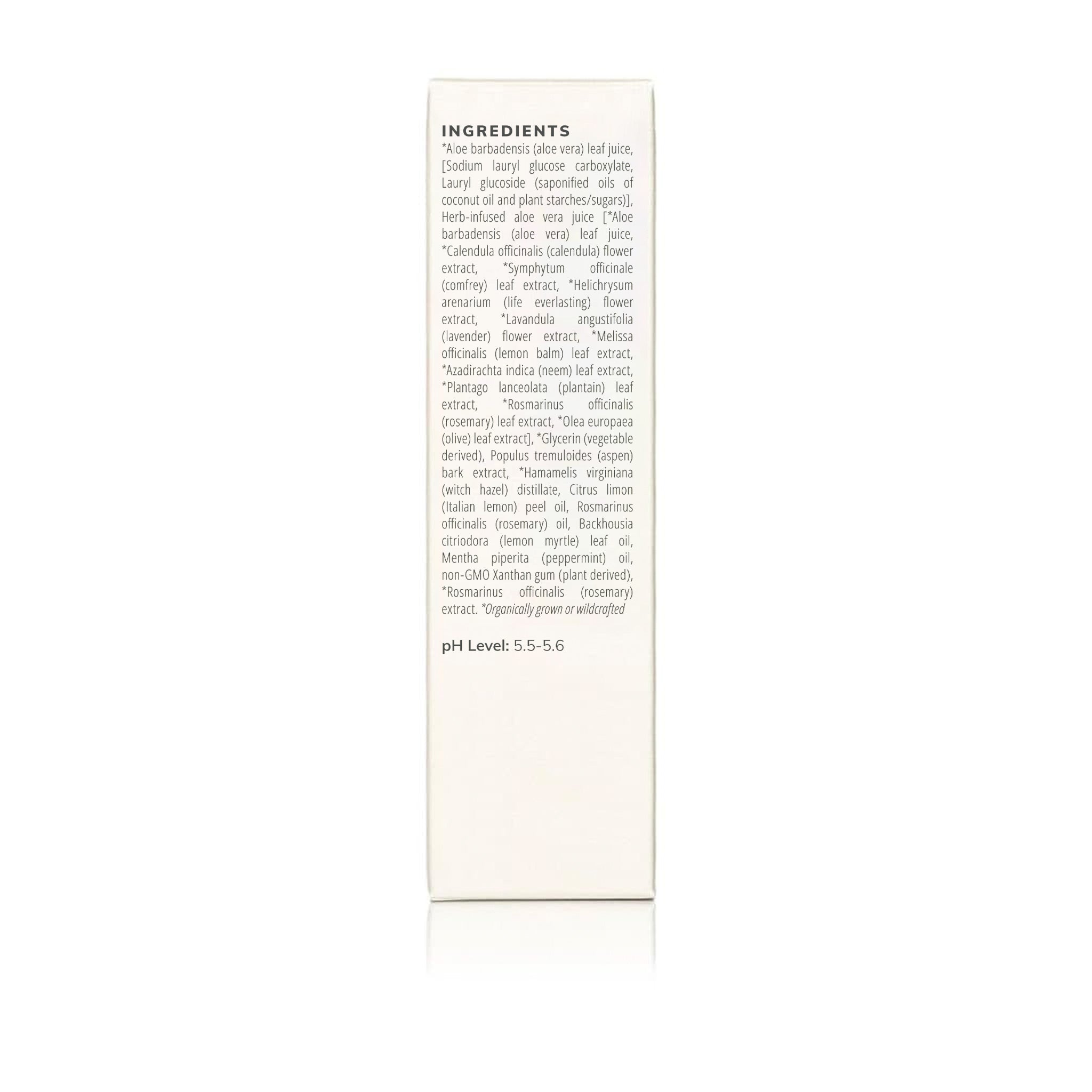 Citrus Mint Cleanser by Annmarie Skin Care in 50ml bottle, featuring a refreshing citrus and mint formula for gentle skin cleansing.
