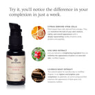 Bottle of Annmarie Skin Care Citrus Stem Cell Serum in a 15ml container, showing the product label and packaging.