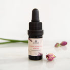 Small 5ml bottle of Annmarie Skin Care Citrus Stem Cell Serum, a trial size skincare product for youthful skin.