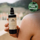 Coconut Body Oil by Annmarie Skin Care in a 100ml bottle, featuring a clear container with coconut oil inside.