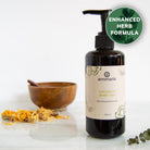 Coconut body oil by Annmarie Skin Care in a 200ml bottle, showcasing a natural body oil product with a clear container.