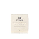 Cream-colored jar of Annmarie Skin Care Coconut Honey Mask 50ml with a smooth, creamy texture and natural coconut honey scent.