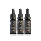 Collection of Annmarie Skin Care Concentrated Boosting Elixirs in 10ml bottles, natural skincare essential for skin enhancement.