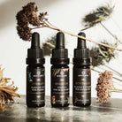 Annmarie Skin Care Concentrated Boosting Elixirs in 10ml bottles, featuring natural skincare ingredients for enhanced skin vitality.