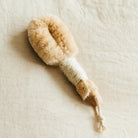 Exfoliating dry body brush from Annmarie Skin Care, designed for gentle skin renewal and smoothness.