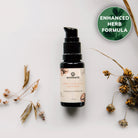 Herbal facial oil for oily skin by Annmarie Skin Care in a 15ml bottle, with natural ingredients and botanical extracts.