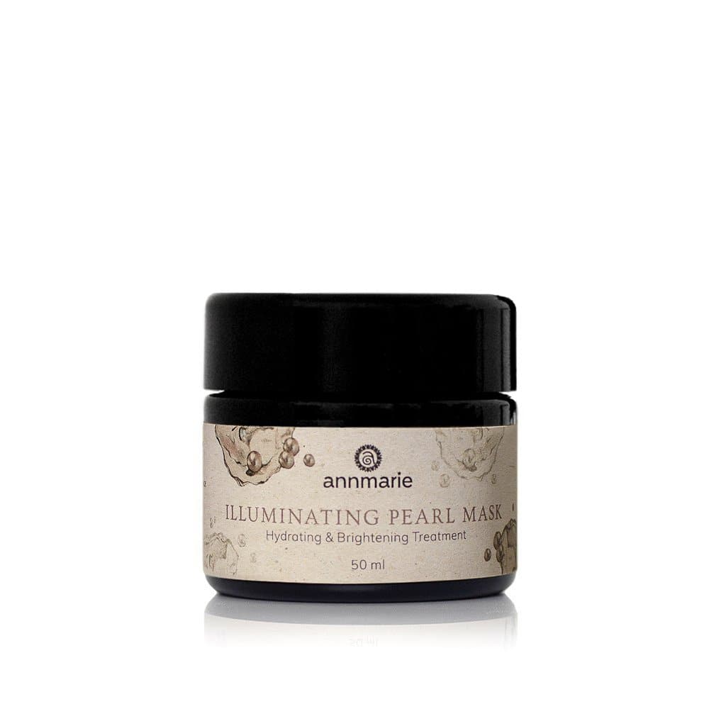 Annmarie Skin Care Illuminating Pearl Mask in 50ml jar, hydrating and brightening facial treatment with pearl extract.