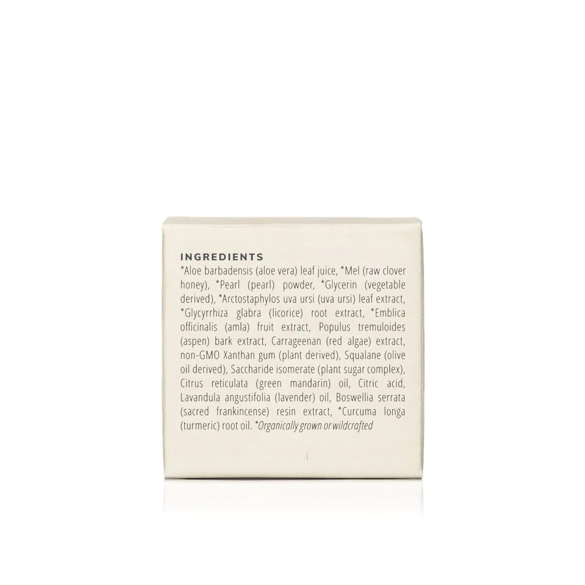 Annmarie Skin Care Illuminating Pearl Mask, hydrating and brightening treatment in a 50ml jar with pearl extract.