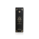 Bottle of Oud Révélé by Annmarie Skin Care, 10ml, a luxurious oud fragrance in a sleek container.