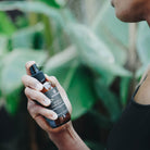 Palo Santo Hair and Body Mist by Annmarie Skin Care in a 4oz spray bottle, featuring a natural Palo Santo scent.