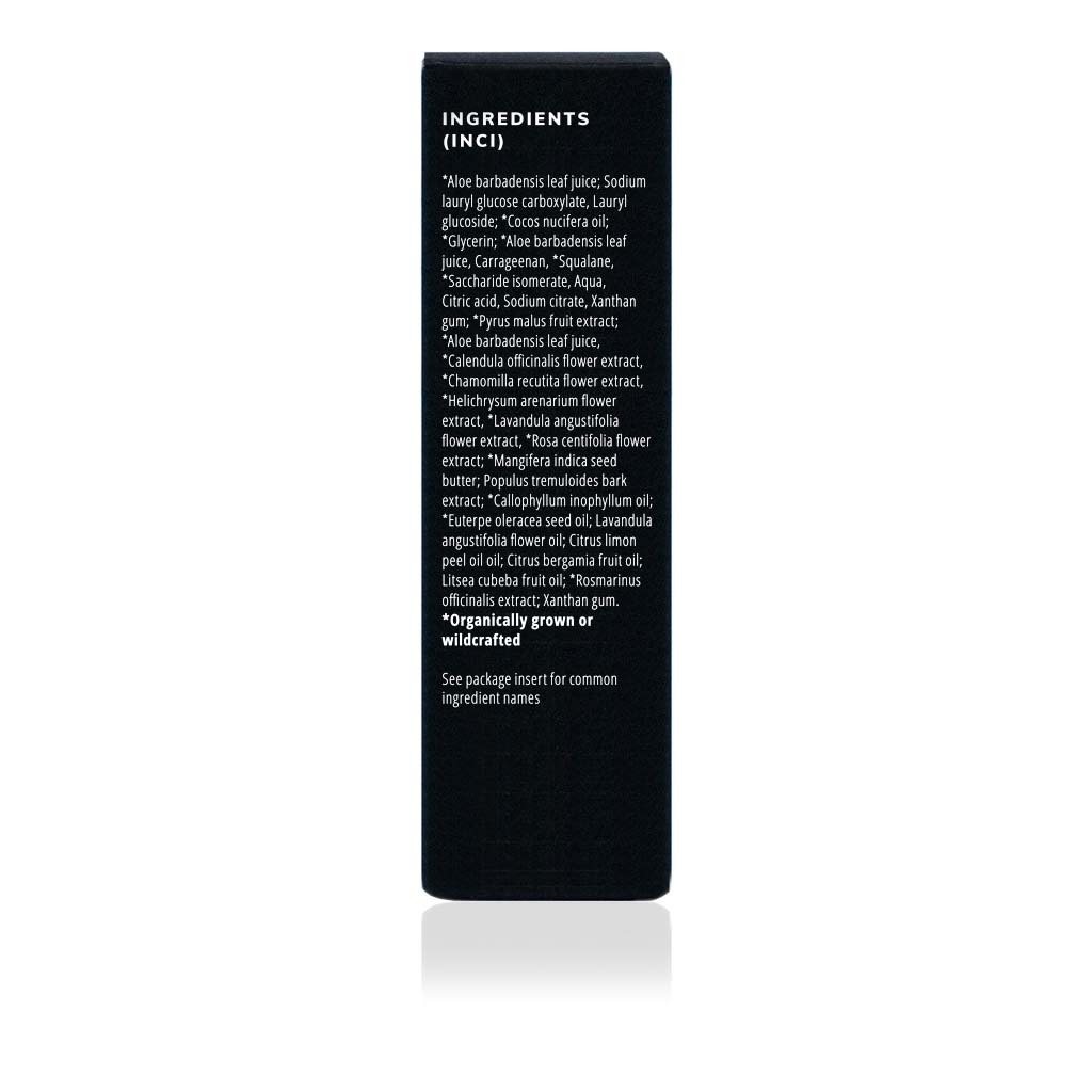 Annmarie Skin Care Phytonutrient Cleanser, activated facial cream cleanser in 100ml bottle, natural skincare for gentle cleansing.