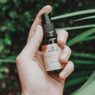 Probiotic serum with Tremella mushroom in a 15ml bottle by Annmarie Skin Care, promoting healthy, hydrated skin.