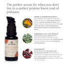 Annmarie Skin Care probiotic serum with tremella in a 15ml bottle, promoting healthy, hydrated skin in a natural facial elixir.