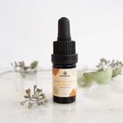 Small 5ml trial size of Annmarie Skin Care probiotic serum with tremella in a clear glass bottle for facial hydration and skin health.