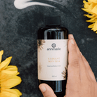 Annmarie Skin Care Radiant Skin Silk Body Lotion in 200ml bottle, smooth, hydrating body lotion with a silky texture.
