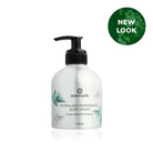 Annmarie Skin Care Rosemary Peppermint Hand and Body Wash in 240ml bottle with fresh herbal ingredients and clear packaging