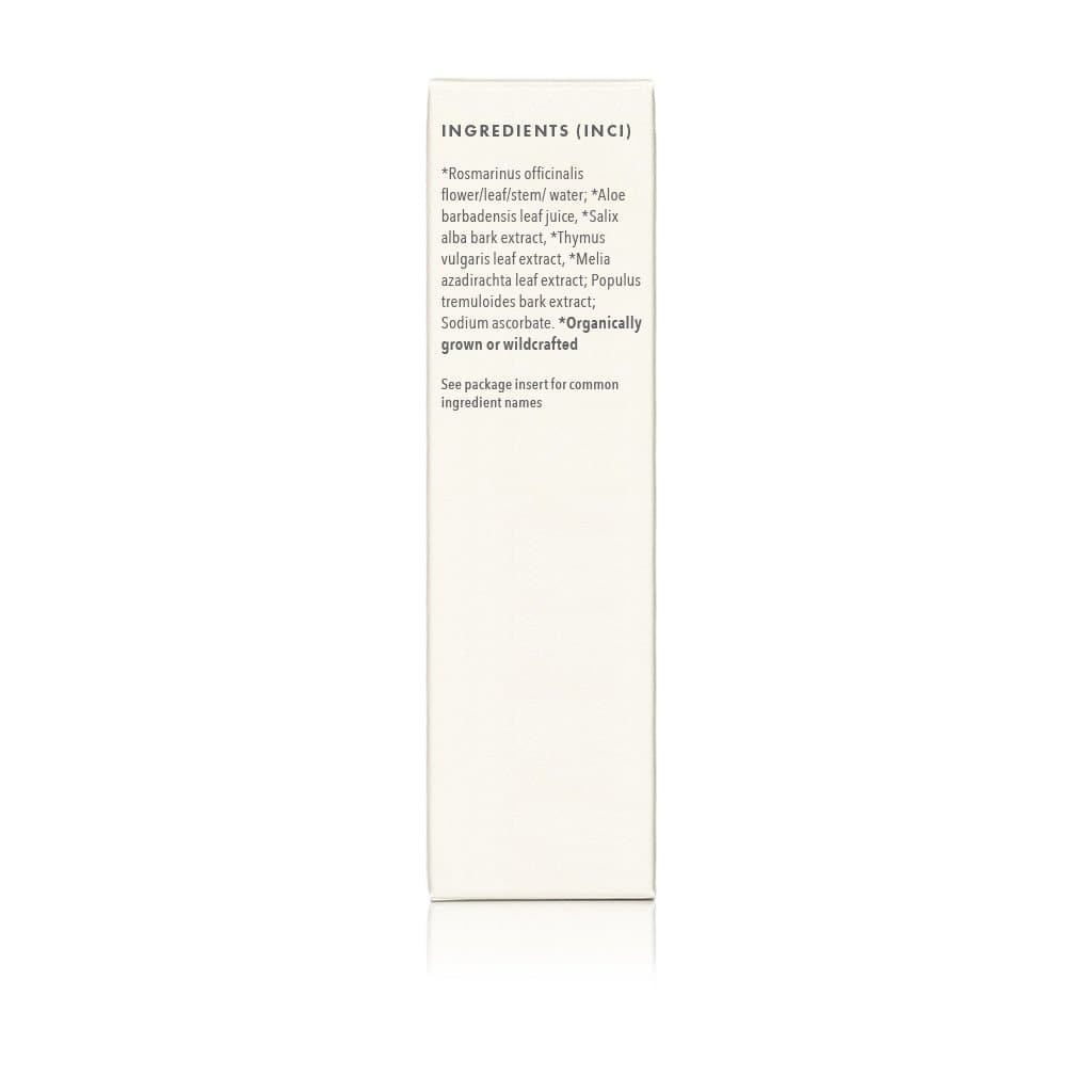 Rosemary Toning Mist by Annmarie Skin Care in a 50ml spray bottle, featuring fresh rosemary and botanical ingredients.