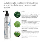 Bottle of Annmarie Skin Care Sweet Sunrise Conditioner in 240ml size, with a sleek, natural-themed label design.