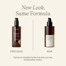 Apoterra Vetiver Illuminating Oil Cleanser soap in sleek packaging, highlighting natural ingredients and elegant design.