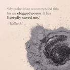 Customer review of Apoterra Mineral Purifying Mask, a facial treatment with natural mineral ingredients for deep cleansing.