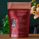August Uncommon Tea Essentials Black Gold Black Tea in a 15-cup bag, premium black tea beverage with rich flavor.