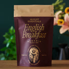 August Uncommon Tea Essentials English Breakfast Black Tea in a 15-cup bag, showcasing the black tea blend for brewing.