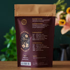 August Uncommon Tea Essentials English Breakfast Black Tea in a 15-cup bag, rich black tea for a hearty breakfast brew.