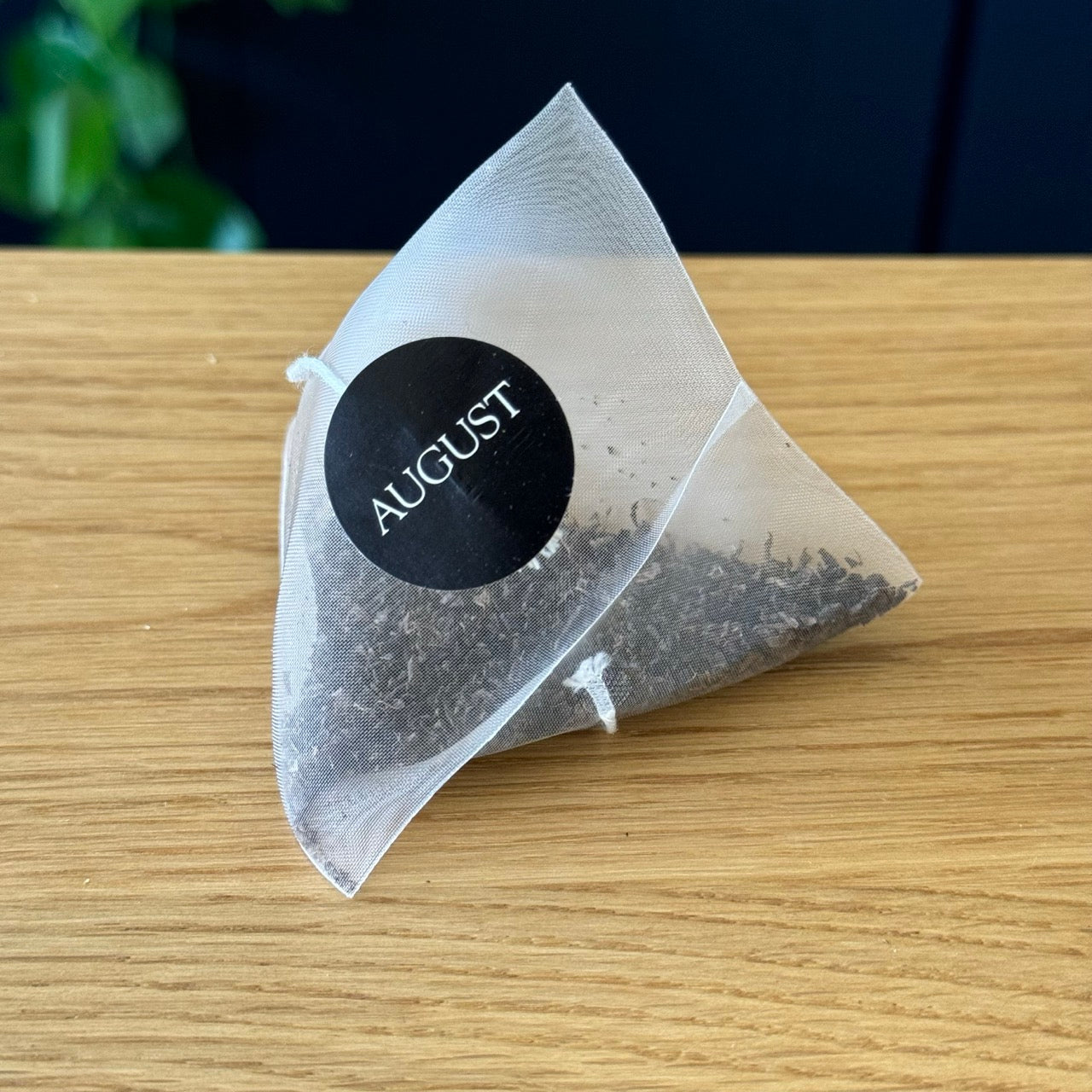 Essentials Black Gold Black Tea from August Uncommon Tea, 15 tea bags, black tea packaging with gold accents, beverages and tea product