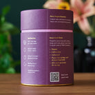 Box of August Uncommon Tea Essentials Decaf Black Black Tea bags, 15 tea bags in a natural, minimalist packaging design.