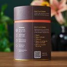Box of August Uncommon Tea Essentials English Breakfast Black Tea bags, featuring 15 black tea bags in a package.