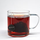 Low Country black tea bag box from August Uncommon Tea, featuring 15 tea bags in a sleek packaging for rich, flavorful black tea.