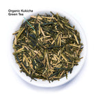 Bright green bag of August Uncommon Tea Essentials Bright Green Green Tea, a refreshing green tea beverage in a 15-cup bag.