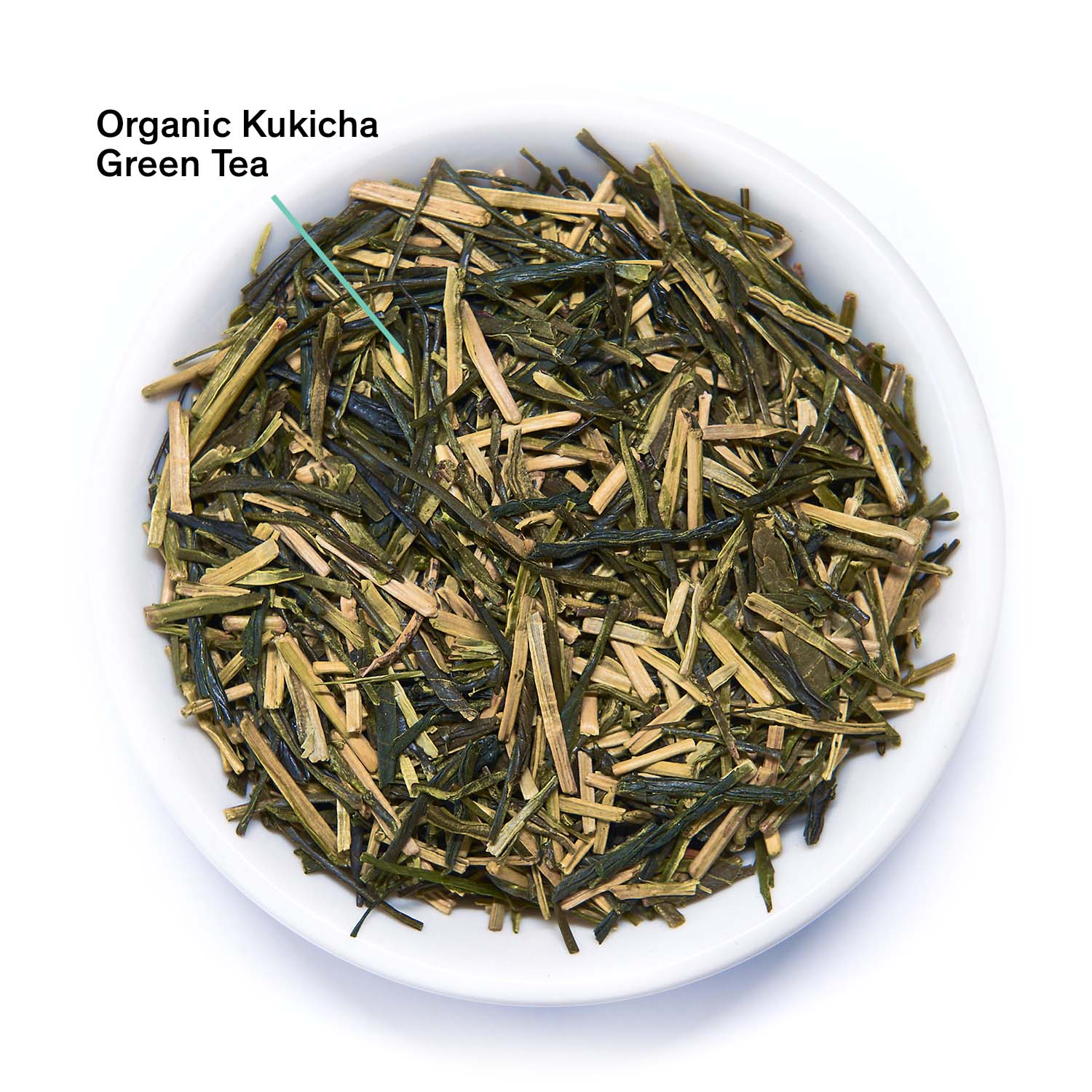 Bright green bag of August Uncommon Tea Essentials Bright Green Green Tea, a refreshing green tea beverage in a 15-cup bag.