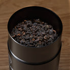 August Uncommon Tea All The Rare Leaves luxury single origin green tea gift set in a 60g tin, featuring Emerald Pi Lo Chun green tea leaves.
