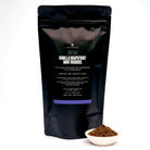 Cocteau Vanilla Grapefruit Mint Rooibos Tea by August Uncommon Tea in a tea bag, caffeine-free herbal tea blend.