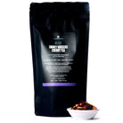 Mojave Smoky Hibiscus Cherry Tea by August Uncommon Tea in a 15-cup herbal tea bag, low caffeine, vibrant hibiscus and cherry blend