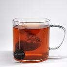 Psychocandy Roasted Pumpkin Caramel Rooibos Tea by August Uncommon Tea, caffeine-free herbal tea in a box of 15 tea bags.
