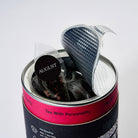 Psychocandy Roasted Pumpkin Caramel Rooibos Tea by August Uncommon Tea, caffeine-free herbal tea in 15 tea bags.