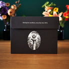 August Uncommon Tea Library Deluxe 30 Tea Sampler box with an array of tea bags for tasting